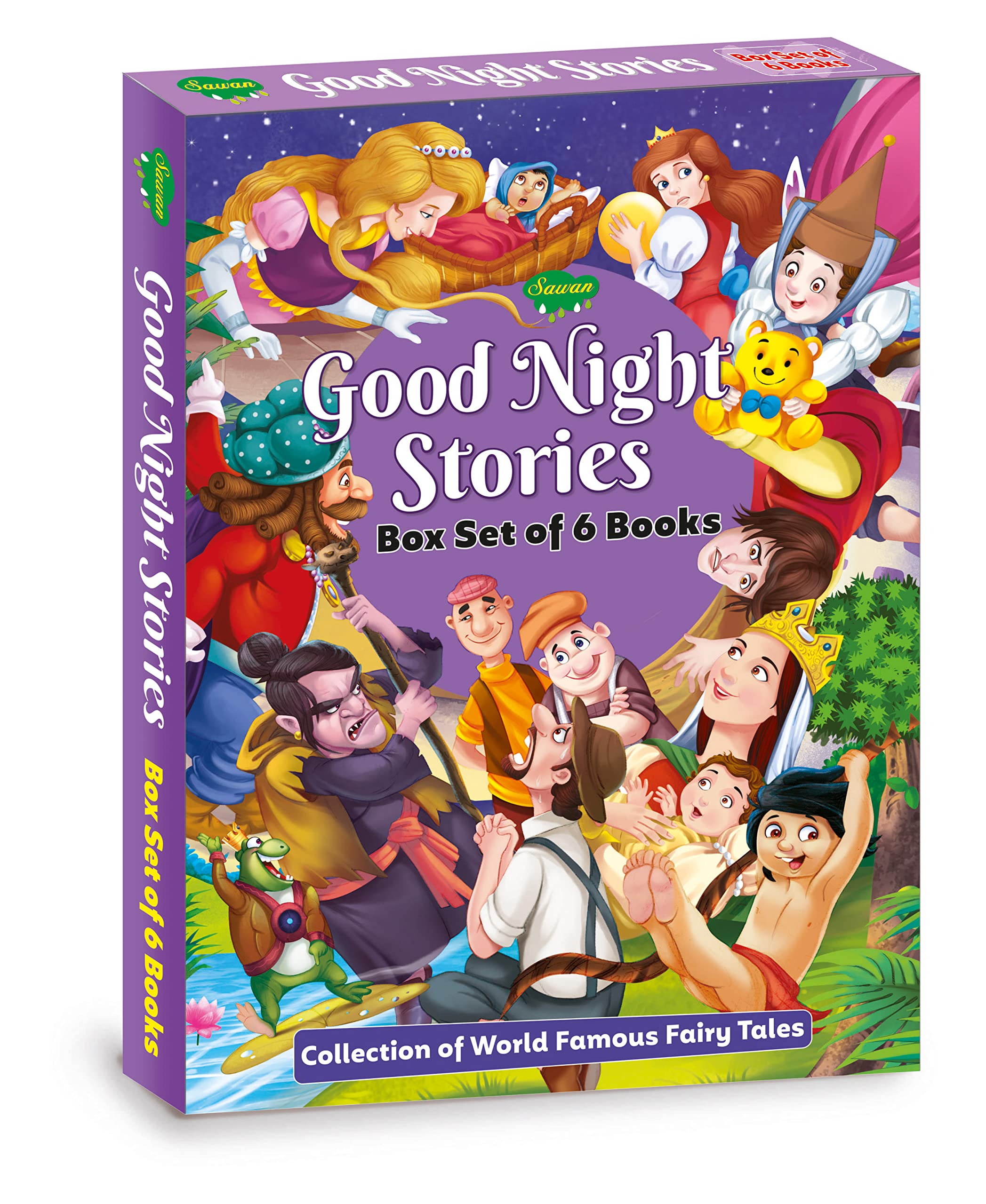 Good Night Stories Box Set Of 6 Books (Paperback)
