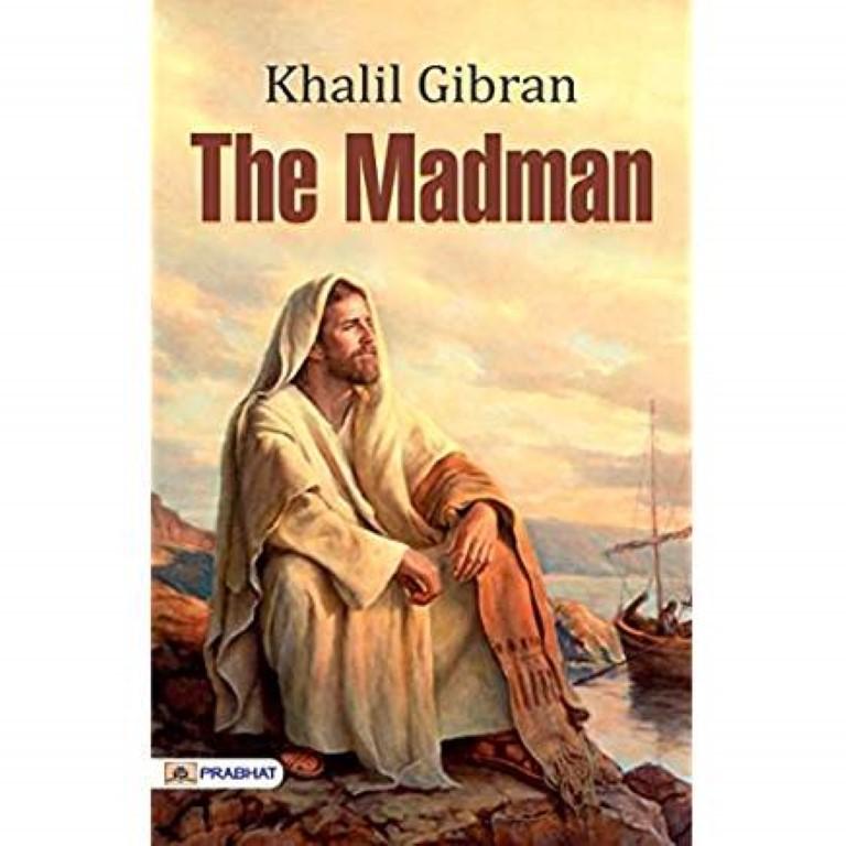 The Madman By Kahlil Gibran (Paperback)