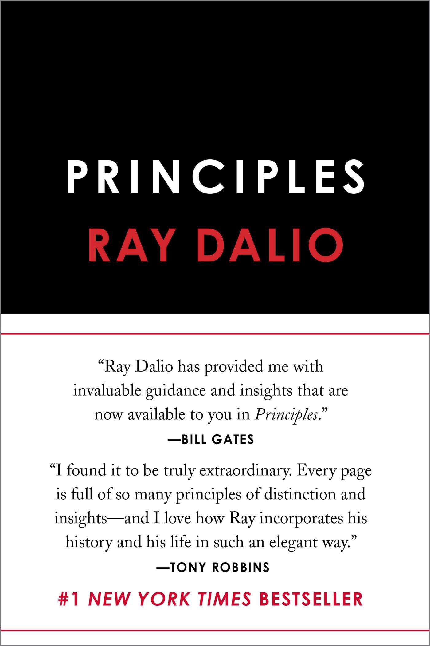 Principles By Ray Dalio (Paperback)