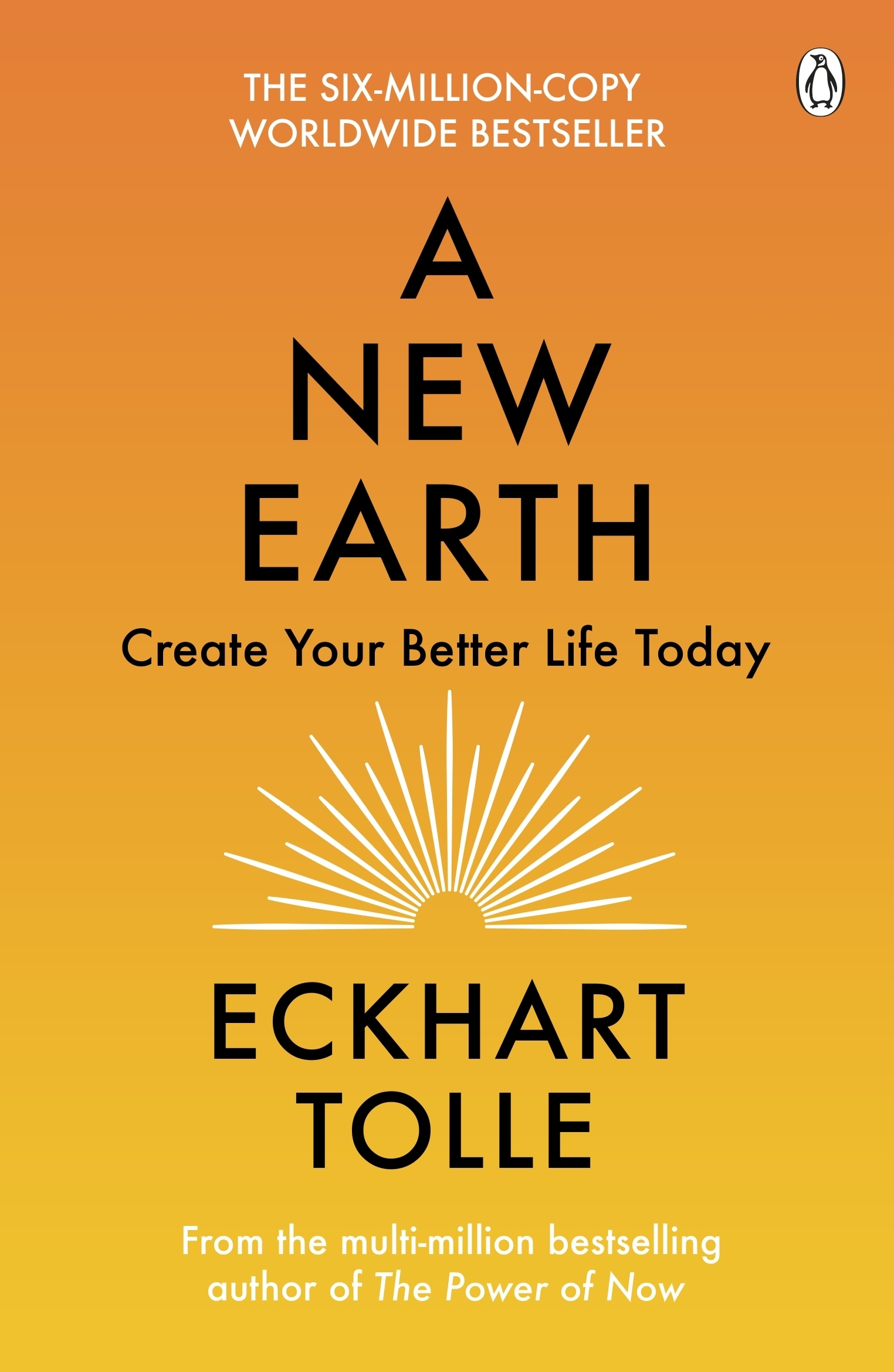 A New Earth By Eckhart Tolle (Paperback)