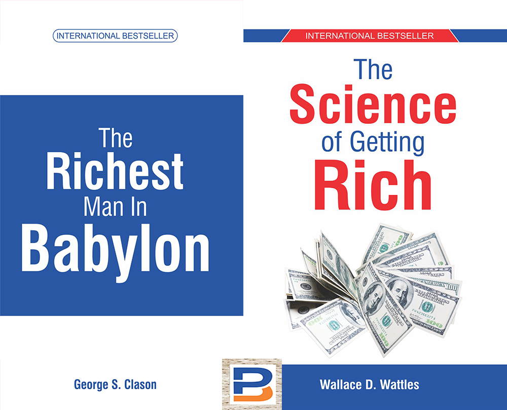 Combo Set: The Richest Man In Babylon & The Science Of Getting Rich (Paperback)