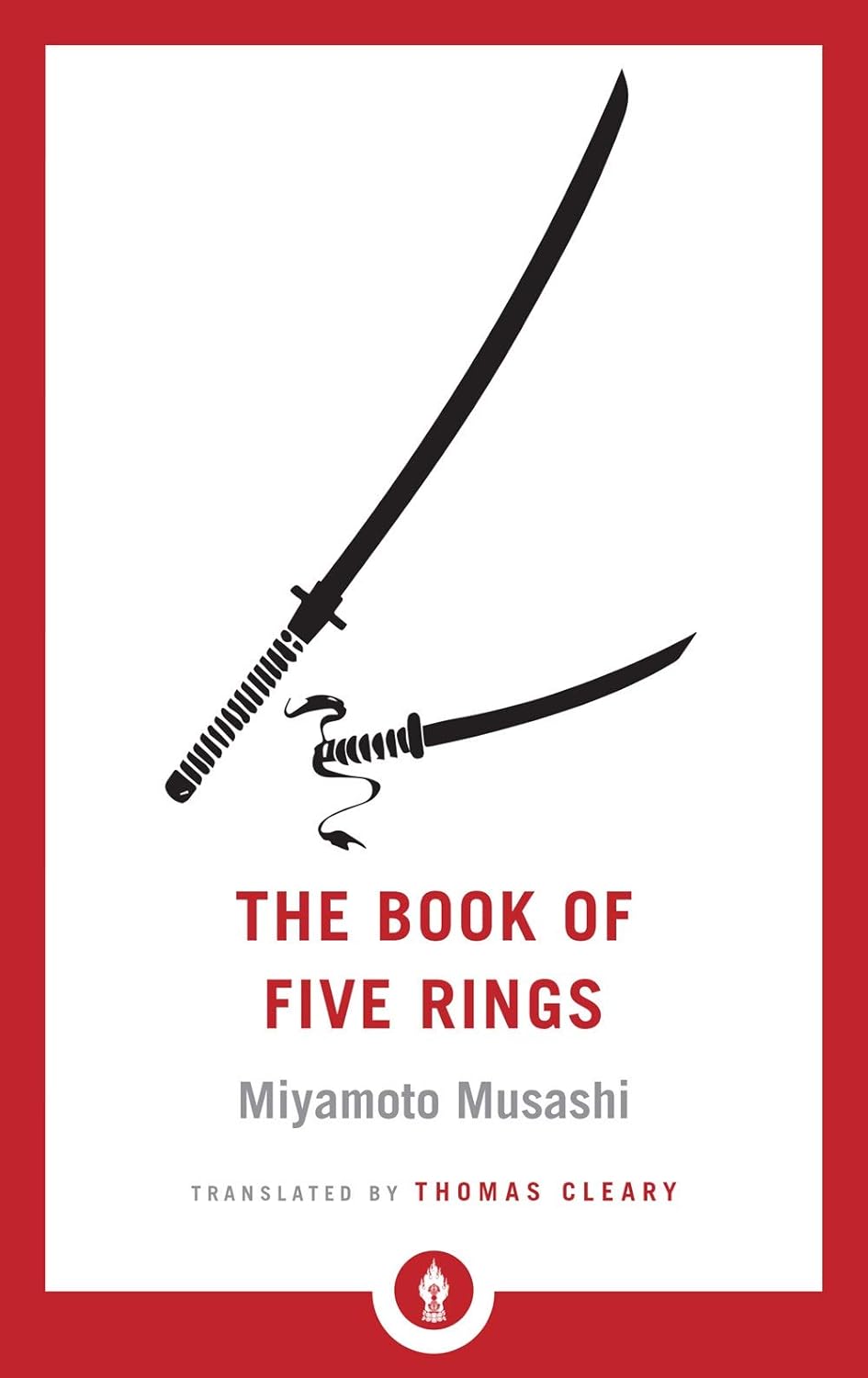 The Book Of Five Rings By Miyamoto Musashi (Paperback)