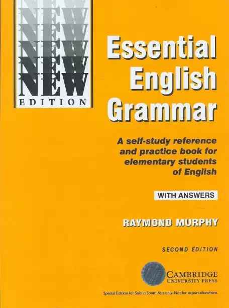 Essential English Grammar By Raymond Murphy (Paperback)