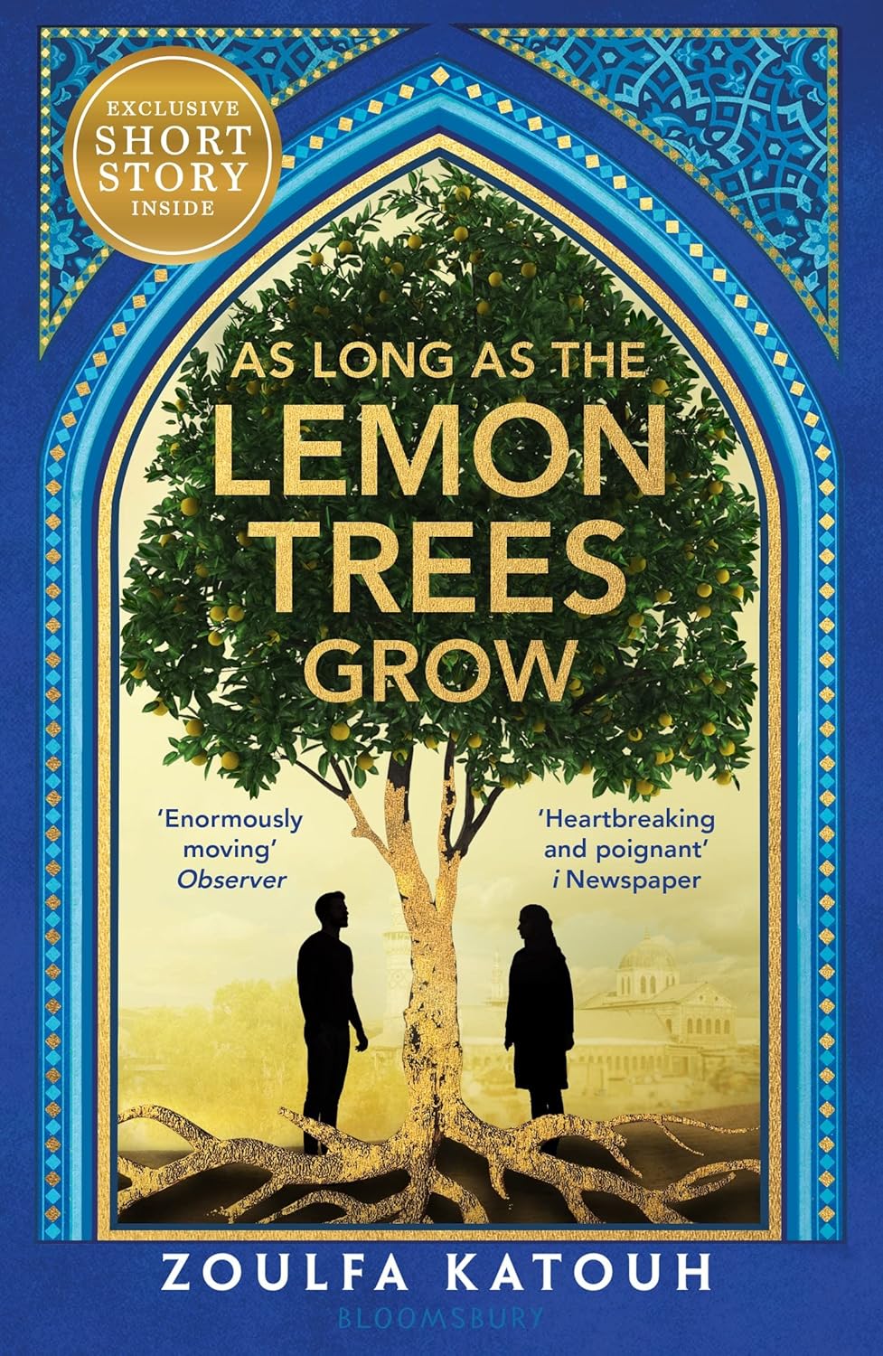 As Long As The Lemon Trees Grow By Zoulfa Katouh (Paperback)