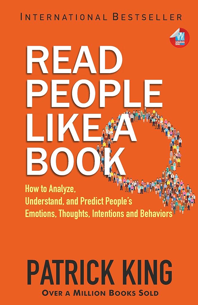 Read People Like A Book By Patrick King (Paperback)