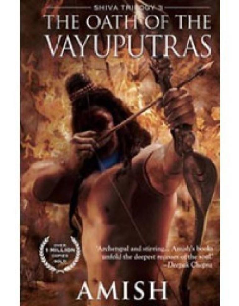 The Oath Of The Vayuputras By Amish Tripathi (Paperback)
