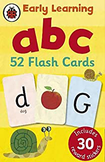 Early Learning ABC: 52 Flashcards