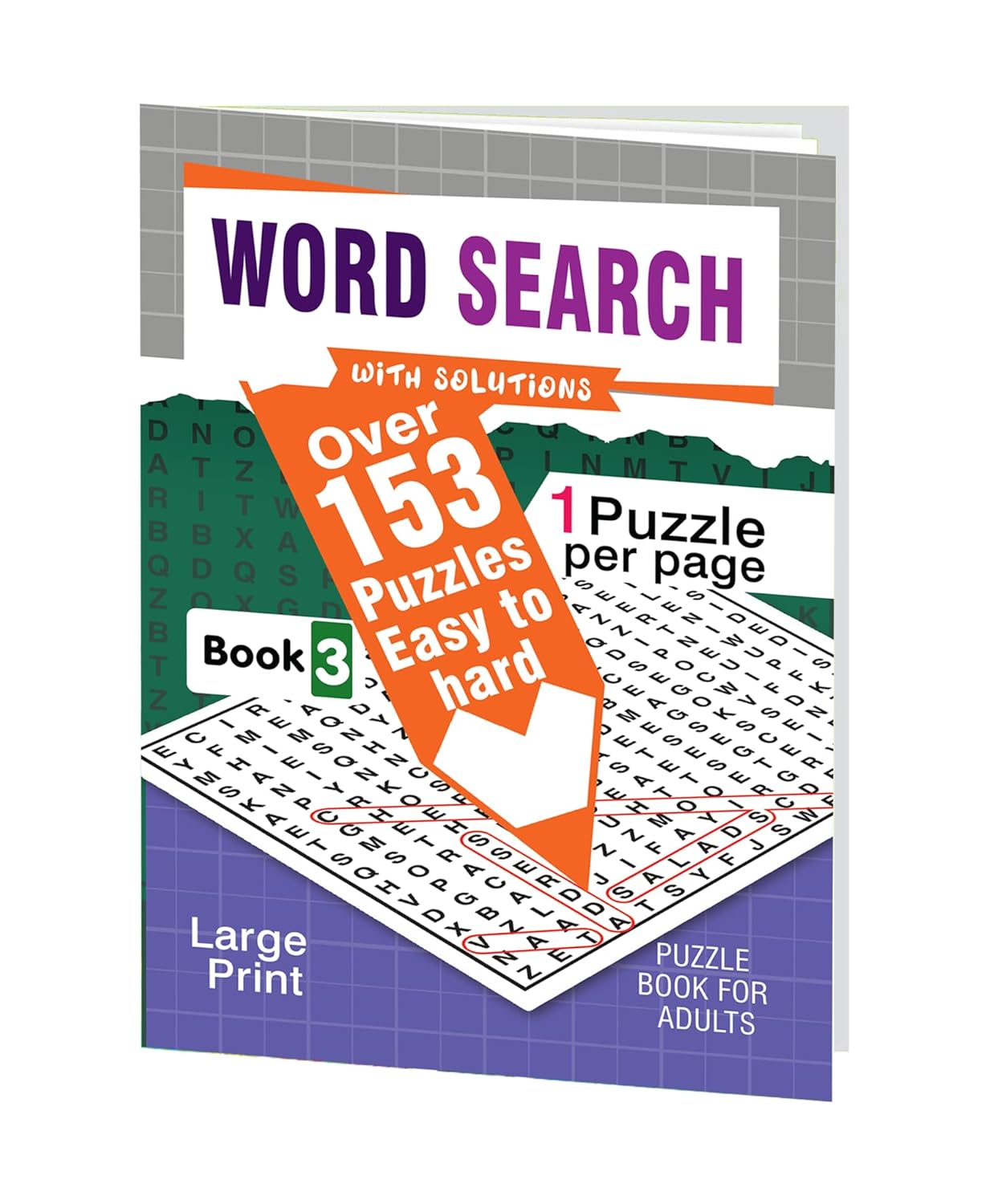 Word Search With Solutions 150 Puzzles By Hello Friend Books (Paperback)