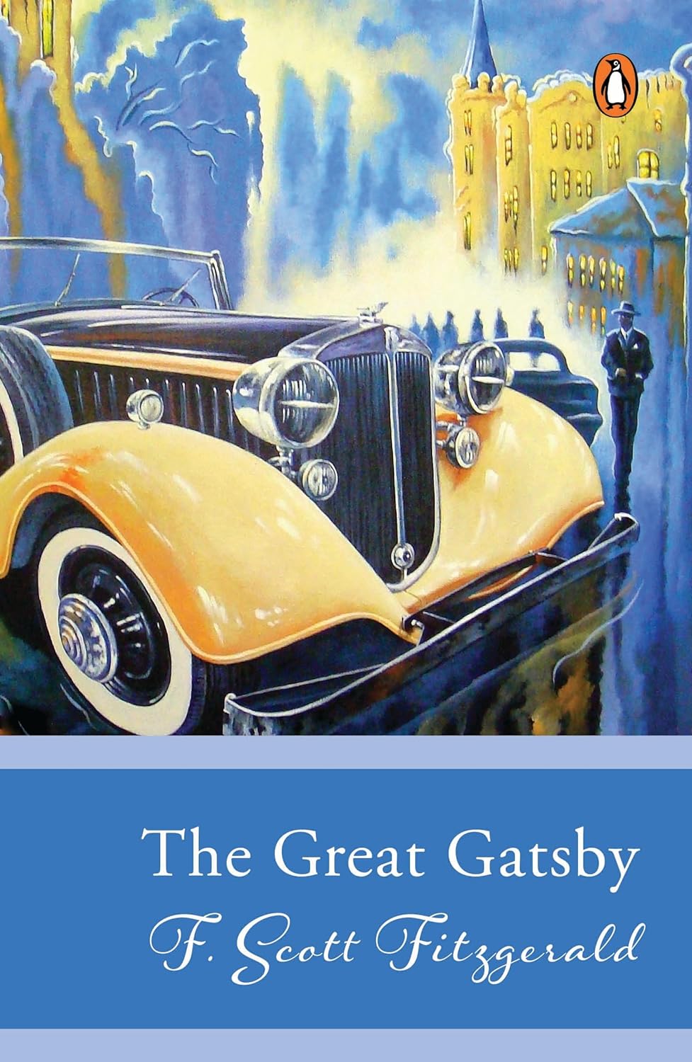 The Great Gatsby By F. Scott Fitzgerald (Paperback)