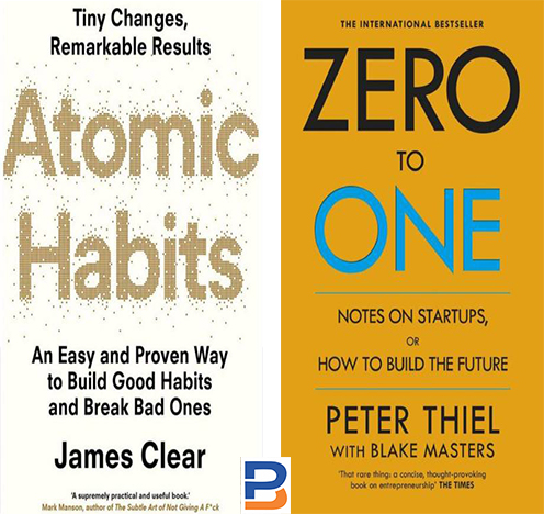 Atomic Habits & Zero To One Combo Set (Paperback)