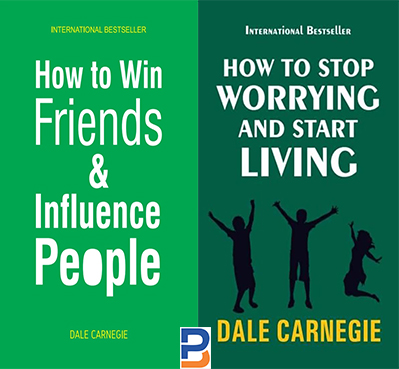 Combo Set (How to Win Friends and Influence People + How to Stop Worrying and Start Living By Dale Carnegie)