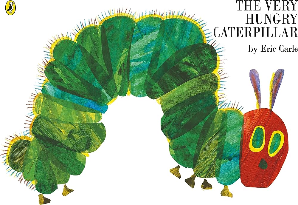 The Very Hungry Caterpillar By Eric Carle (Paperback)