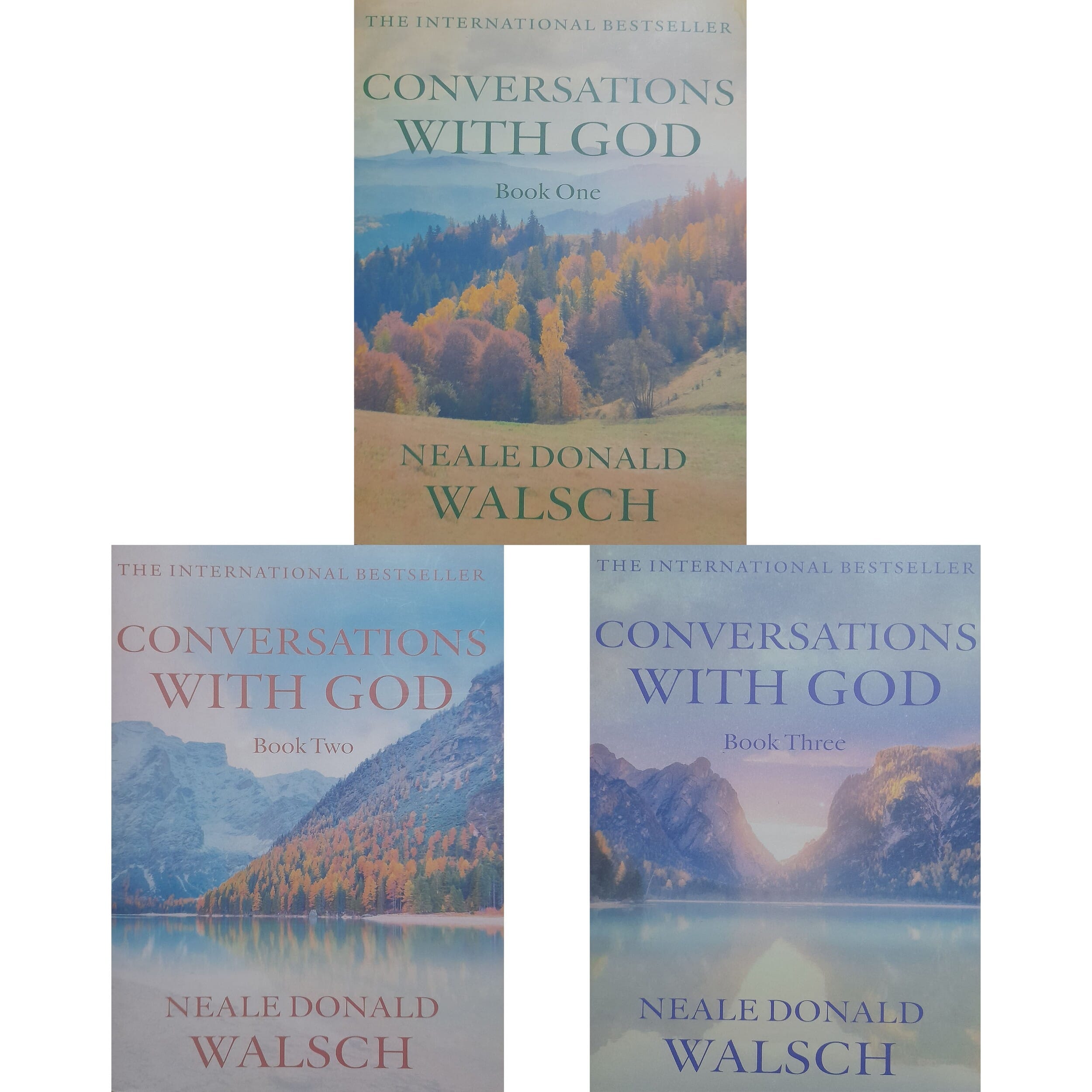 Conversations With God Trilogy Books One, Two And Three By Neale Donald Walsch (English, Paperback) 