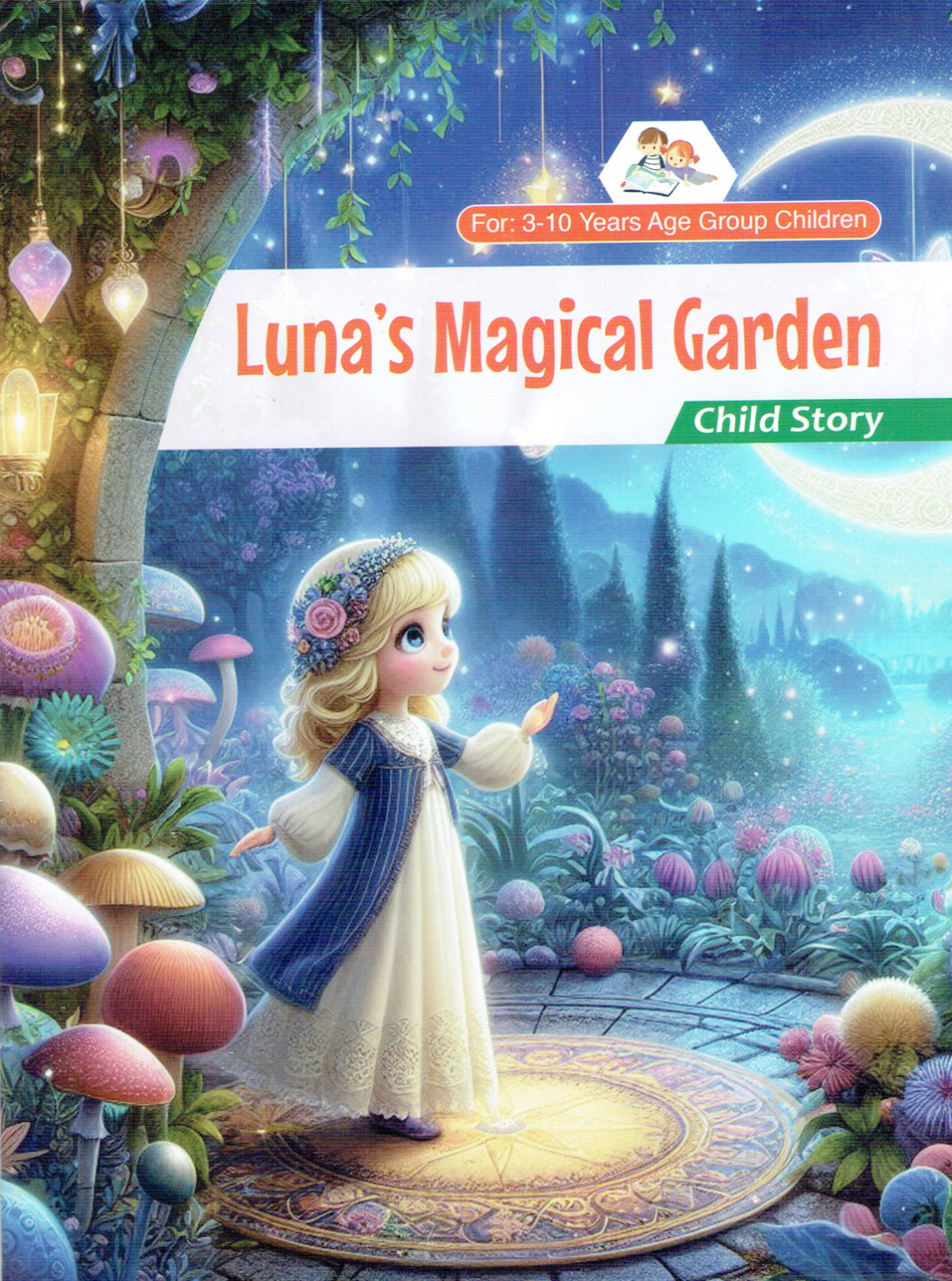 Luna's Magical Garden : Children's Story (Paperback)
