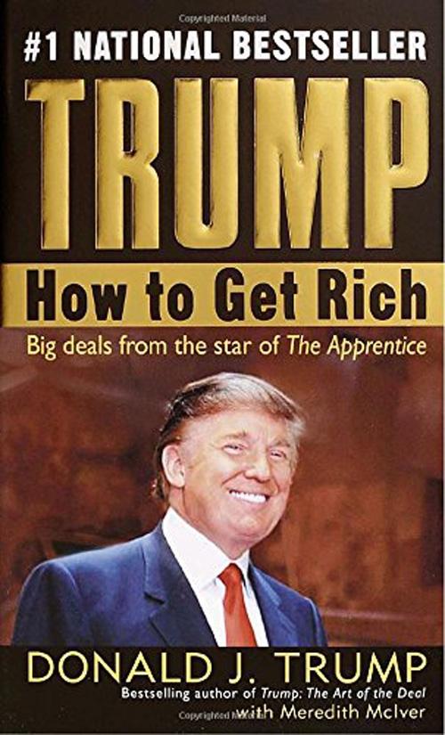 Trump: How to Get Rich By Donald J. Trump (Paperback)