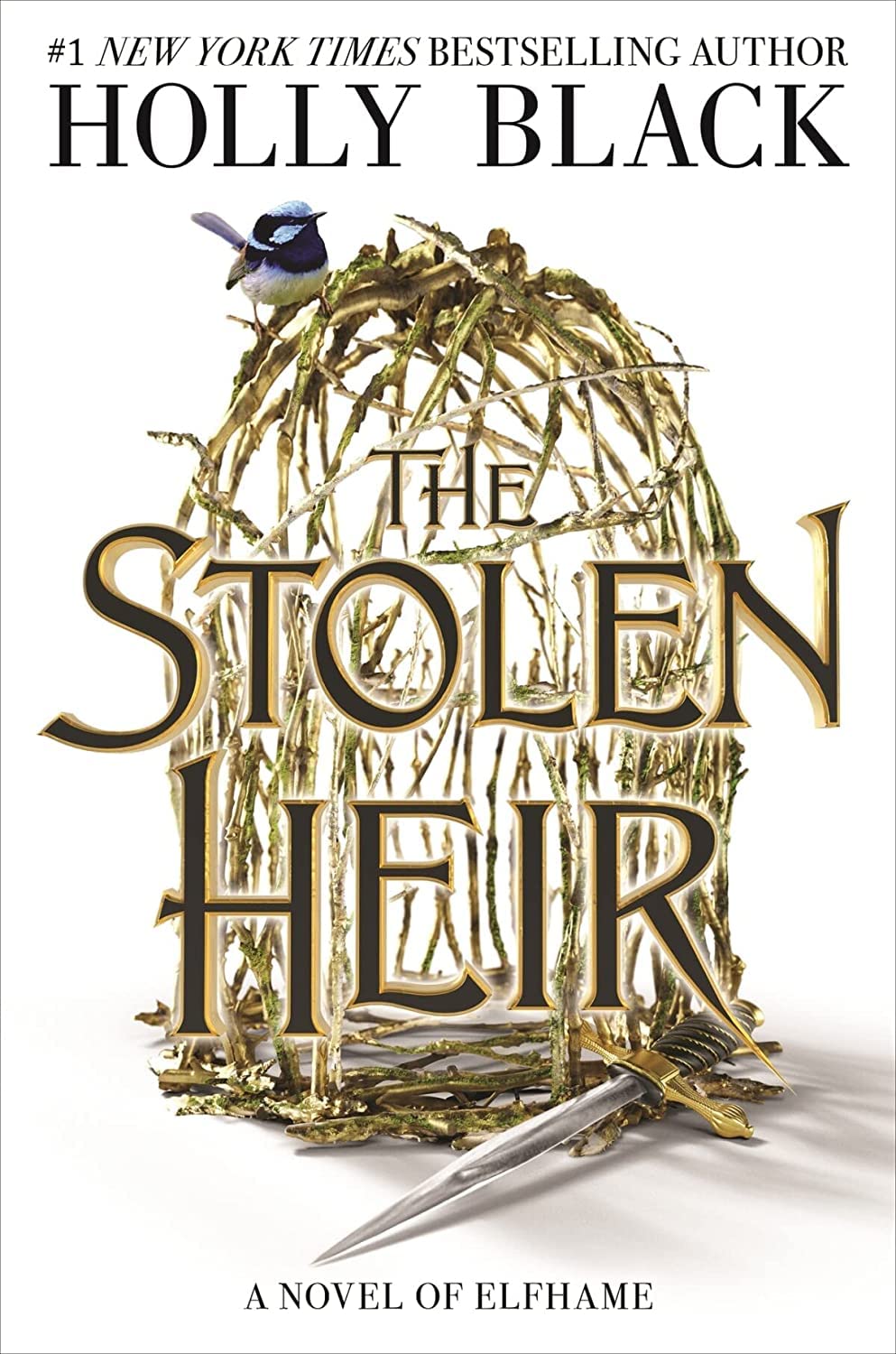 The Stolen Heir By Black Holly  (Paperback)