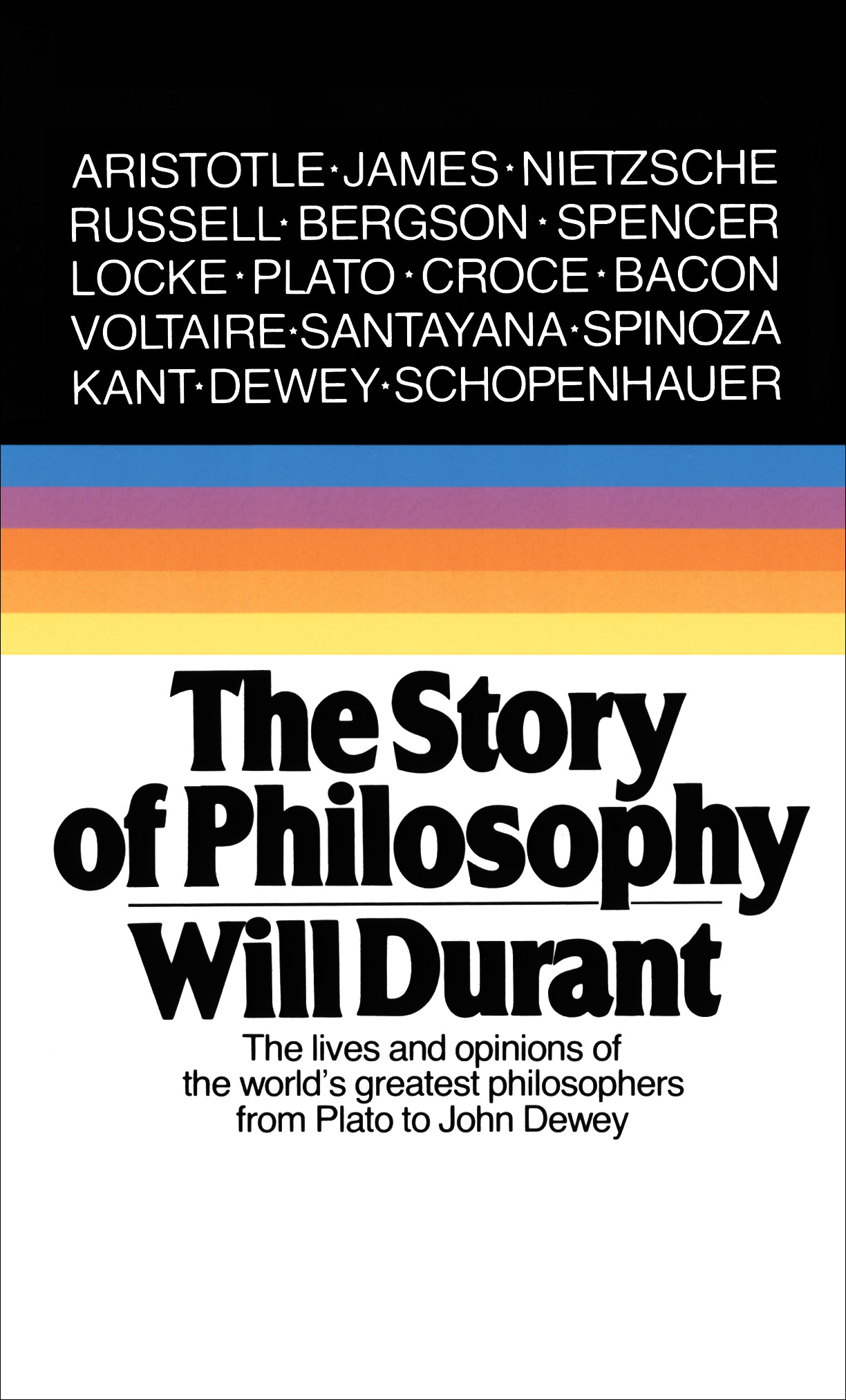 The Story of Philosophy By Will Durant (Paperback)