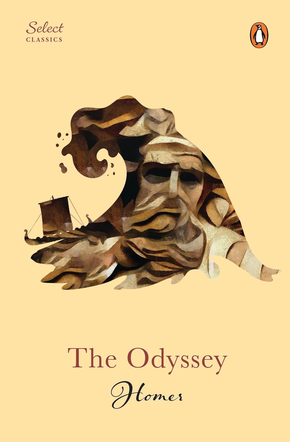The Odyssey By Homer (Penguin Select Classics, Hardcover) 