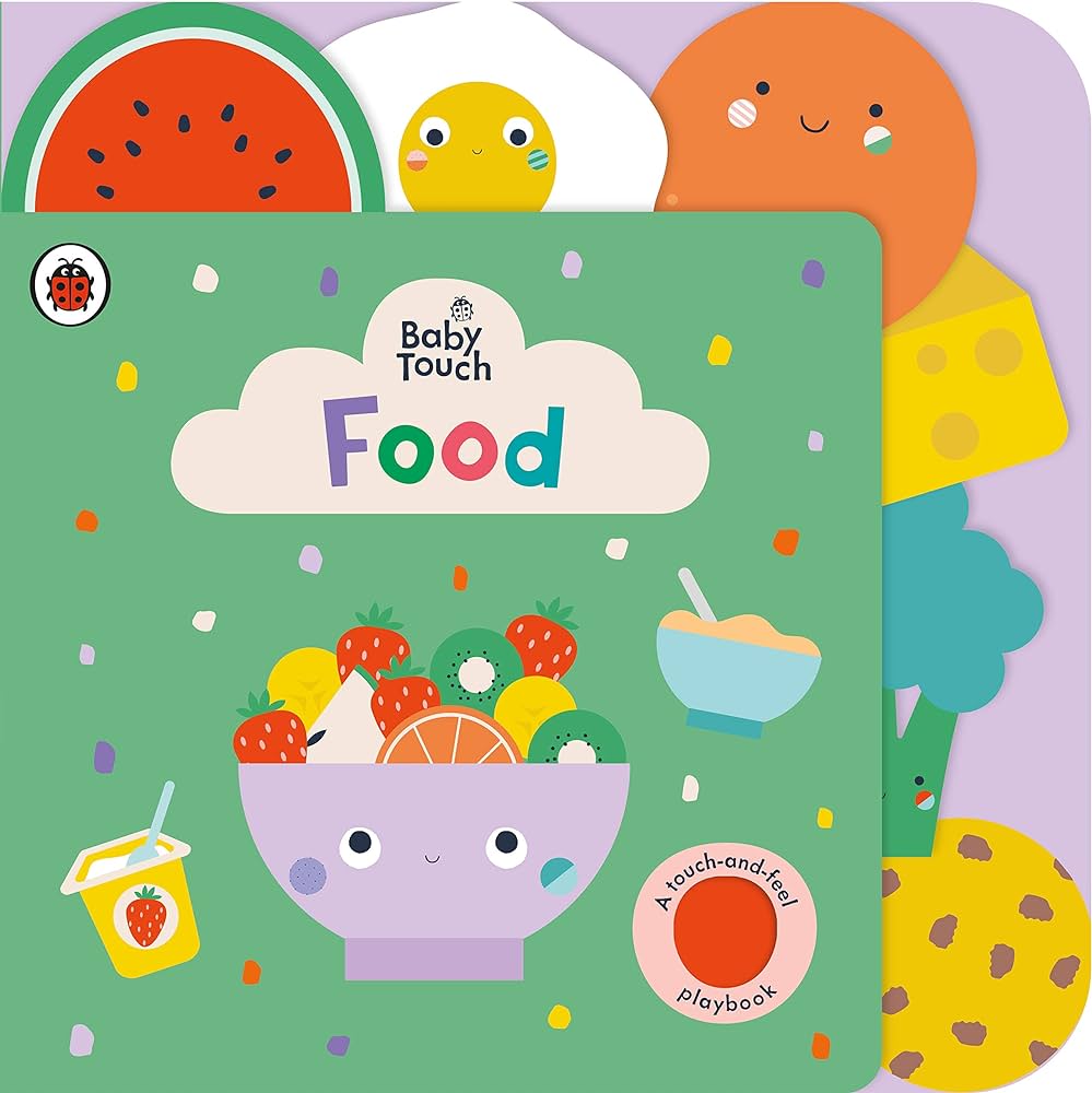 Baby Touch: Food (English, Board Book)