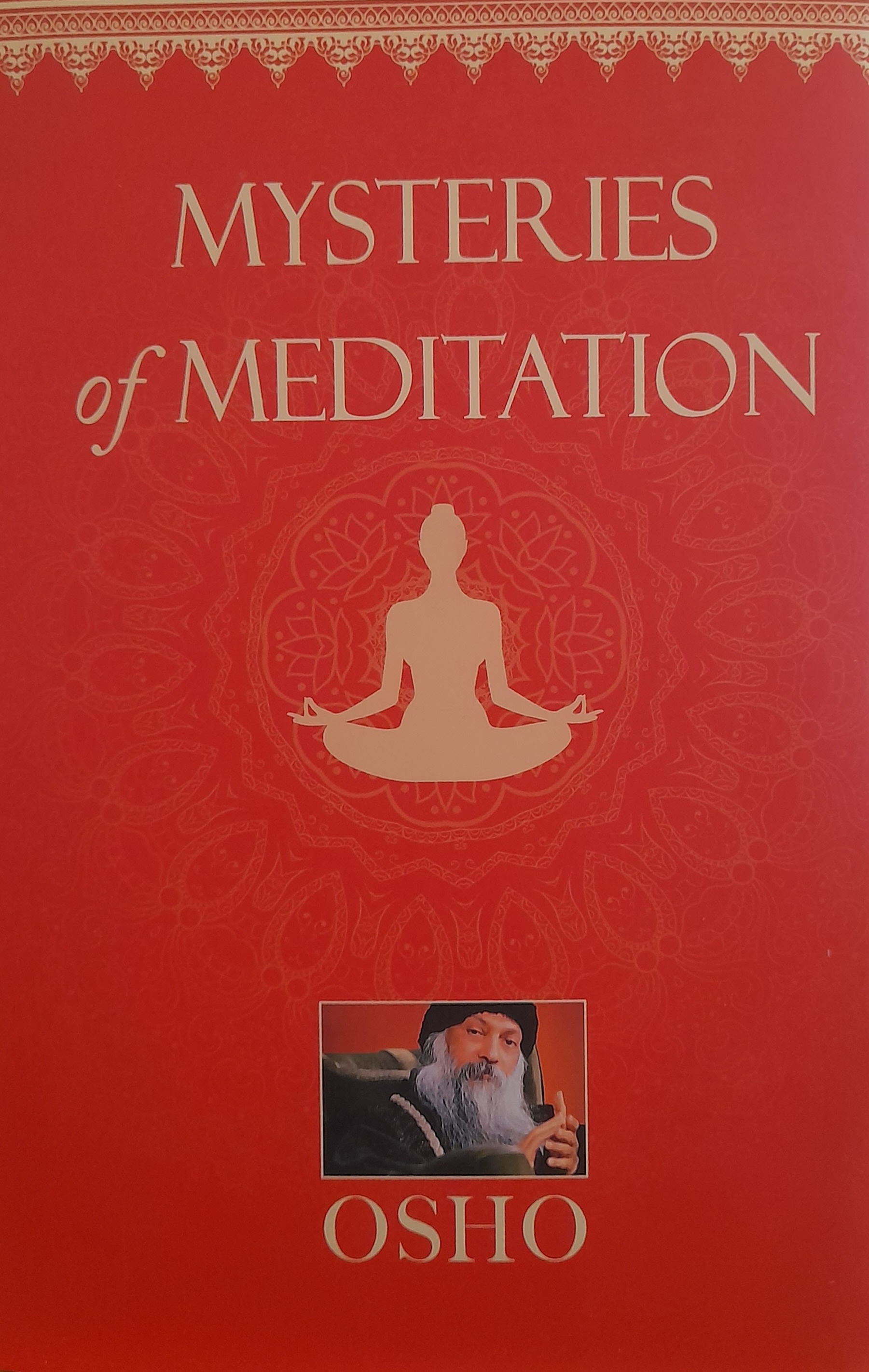 Mysteries Of Meditation By Osho (Paperback)