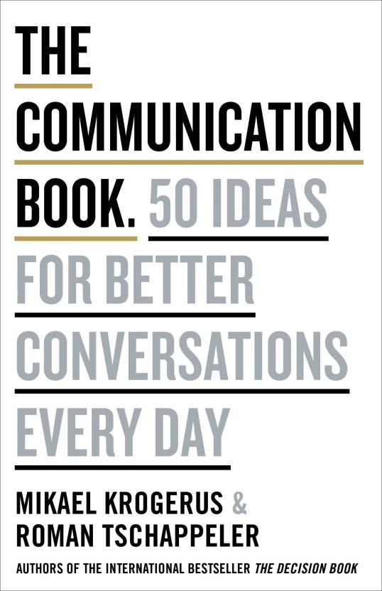 The Communication Book By Mikael Krogerus (Hardcover)