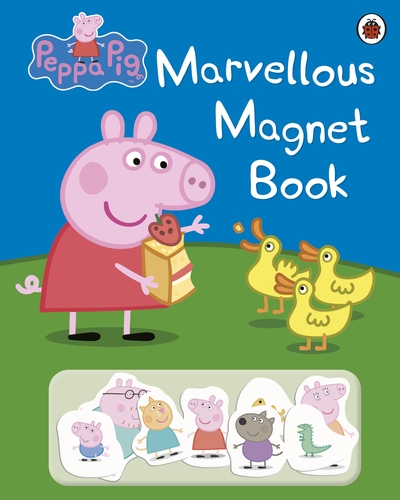 Peppa Pig: Marvelous Magnet Children's Activity Book  (English, Hardcover)