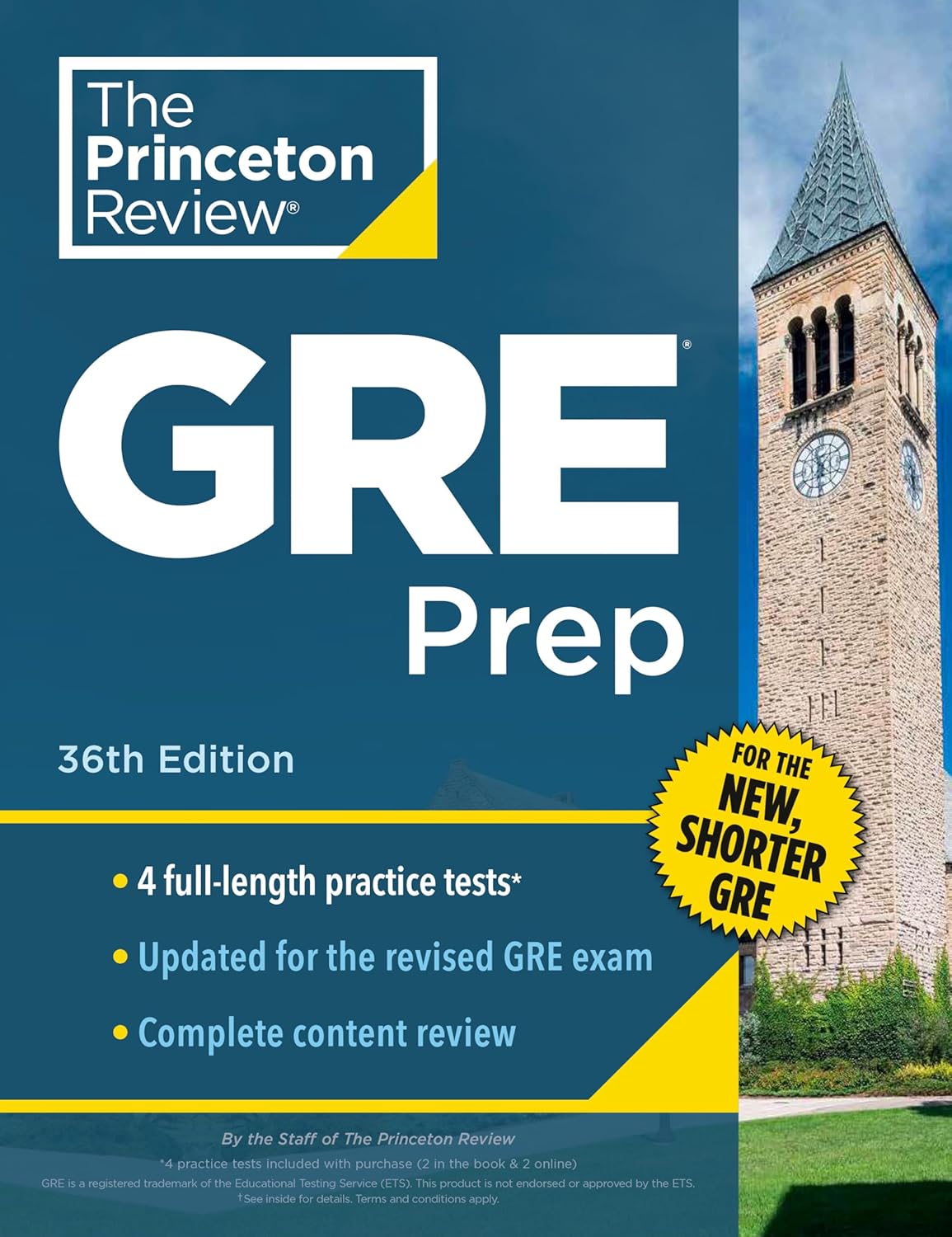 GRE Prep By Princeton Review (Paperback) 