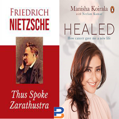 Combo Set (Thus Spoke Zarathustra By Friedrich Nietzsche + Healed By Manisha Koirala)