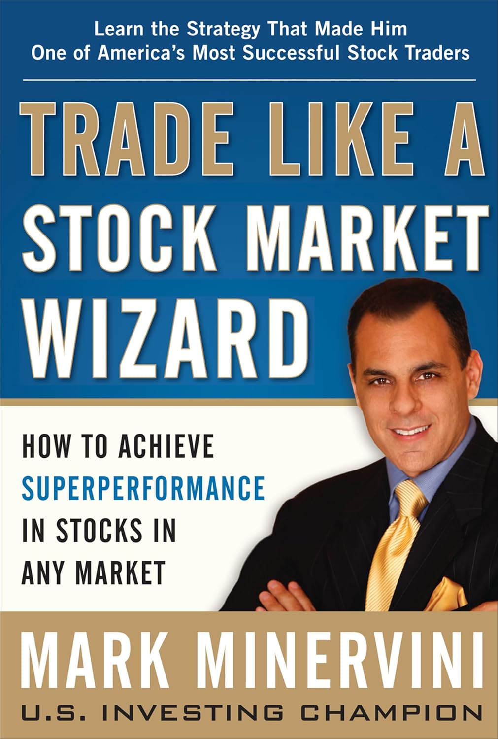 Trade Like A Stock Market Wizard By Mark Minervini (Paperback) 