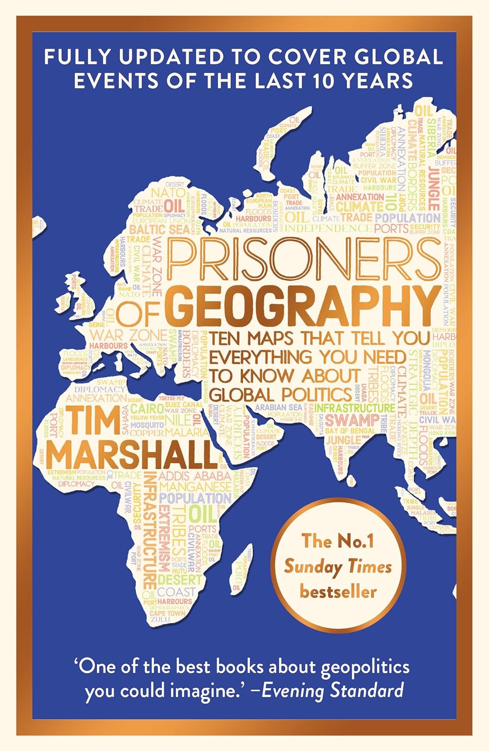 Prisoners Of Geography By Tim (Paperback) 