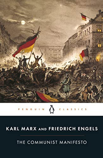 The Communist Manifesto By Friedrich Engels (Penguin Classics, Paperback) 