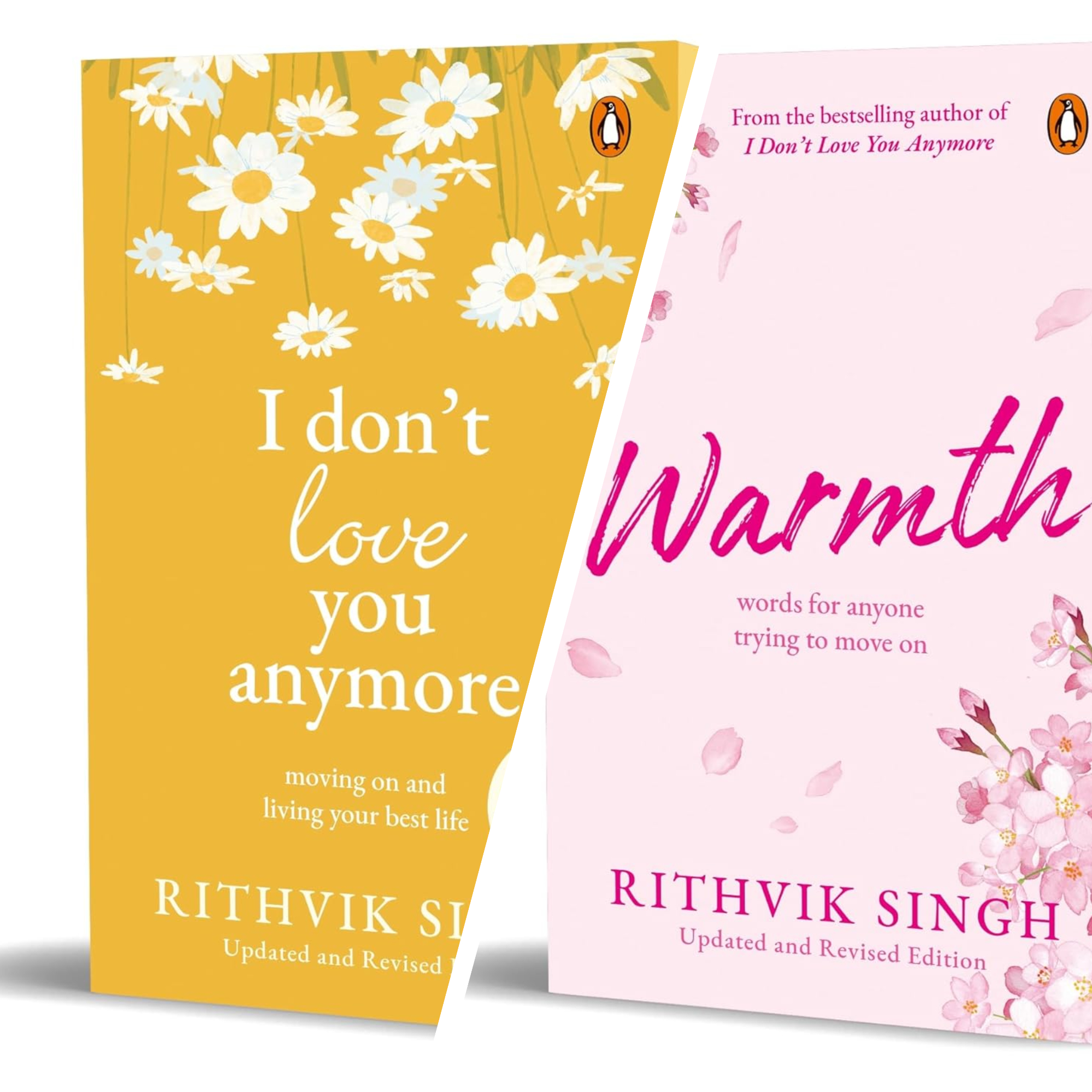 I Don't Love You Anymore & Warmth Combo Book By Rithvik Singh (English, Paperback) 