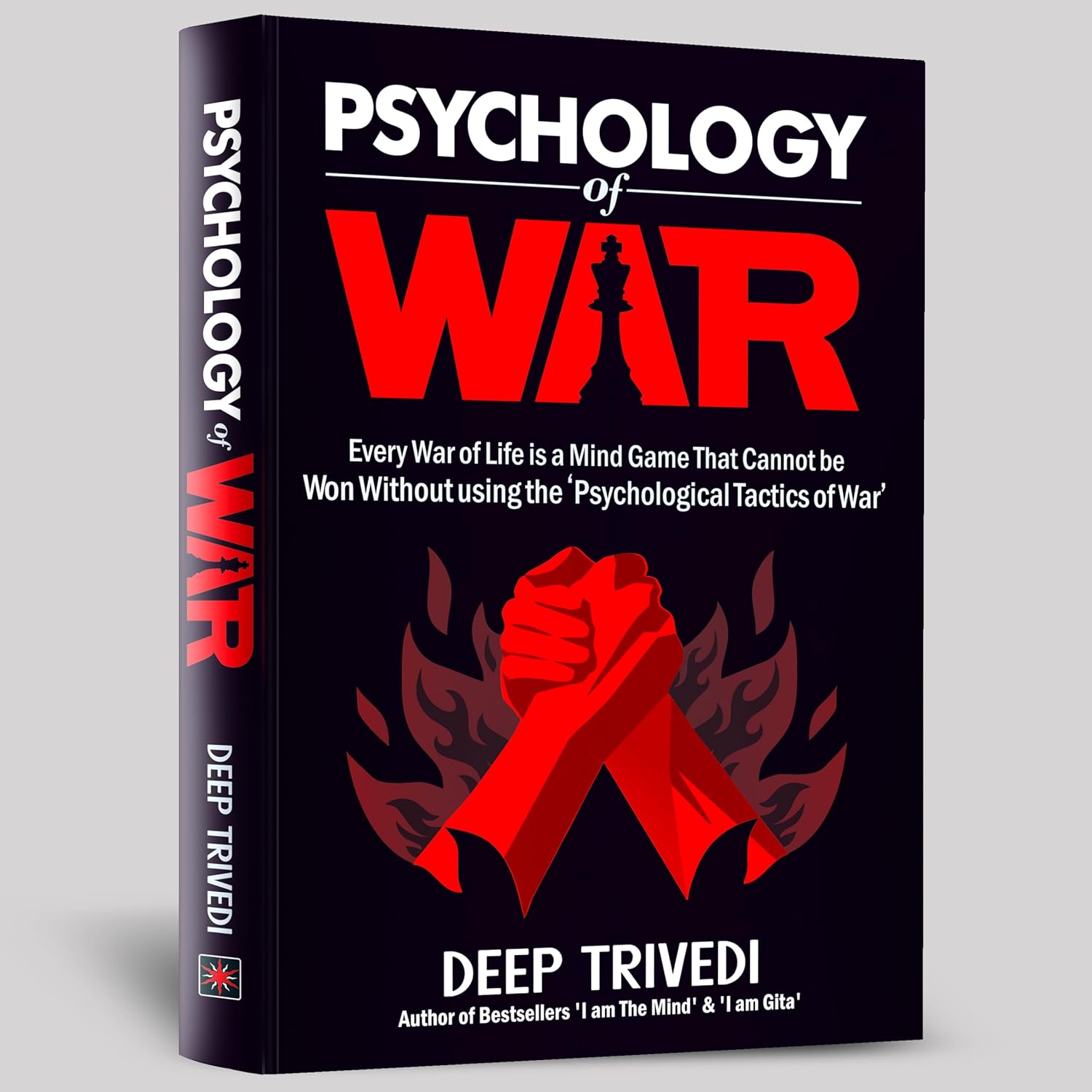 Psychology Of War By Deep Trivedi  (Hardcover) 