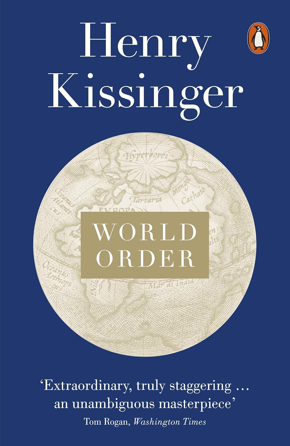 World Order By Henry Kissinger (Paperback) 
