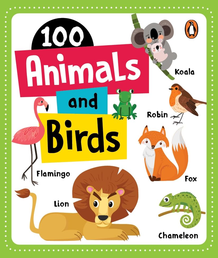 100 Animals And Birds (Board Book)