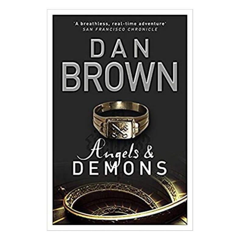 Angels And Demons By Dan Brown (Paperback)