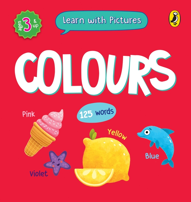 Learn with Pictures: Colors For Ages 3 & Up (Hardcover)