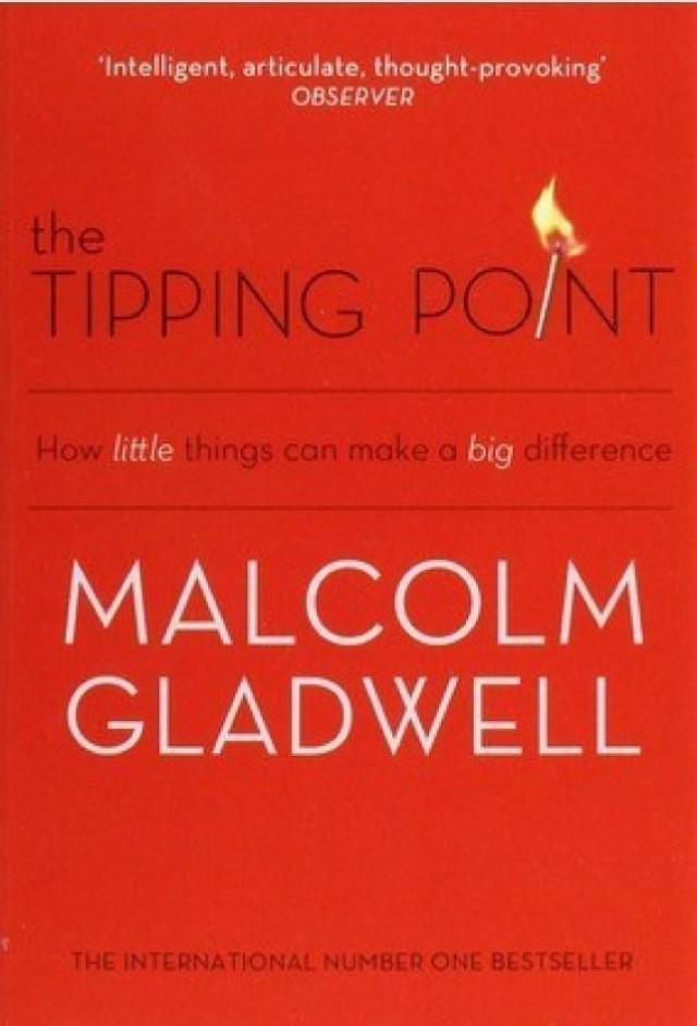 The Tipping Point By Malcolm Gladwell (Paperback)