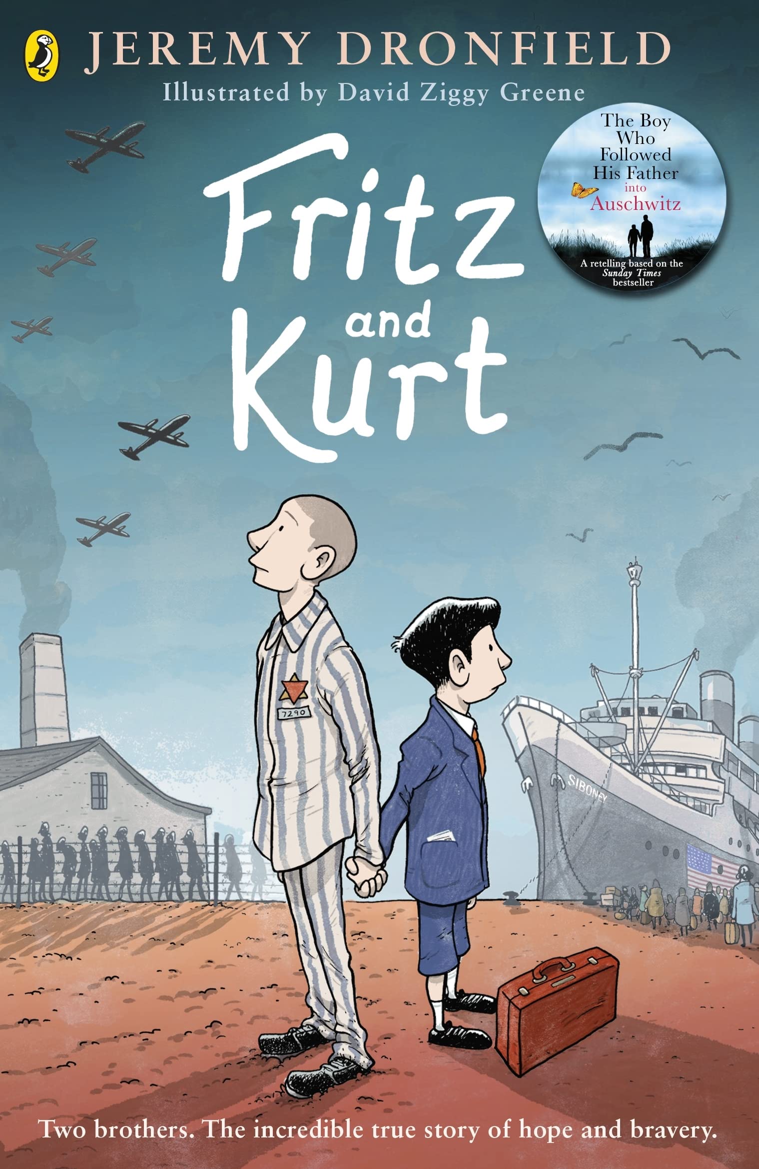 Fritz And Kurt By Jeremy Dronfield (Paperback)