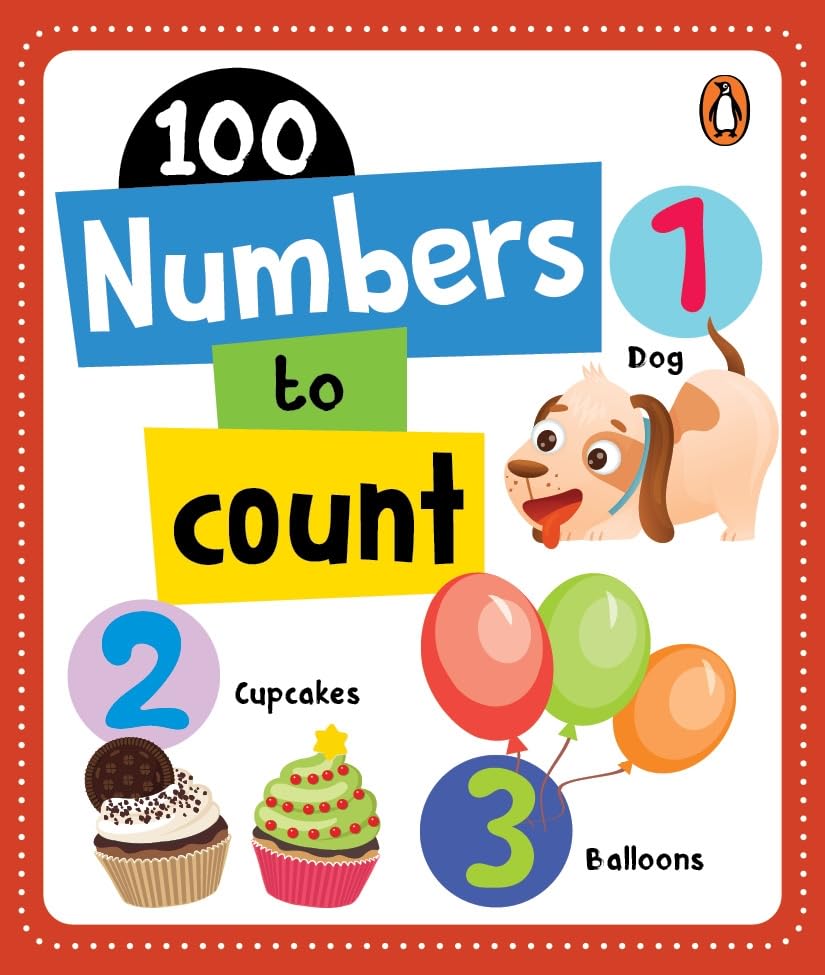 100 Numbers To Count (Board Book)