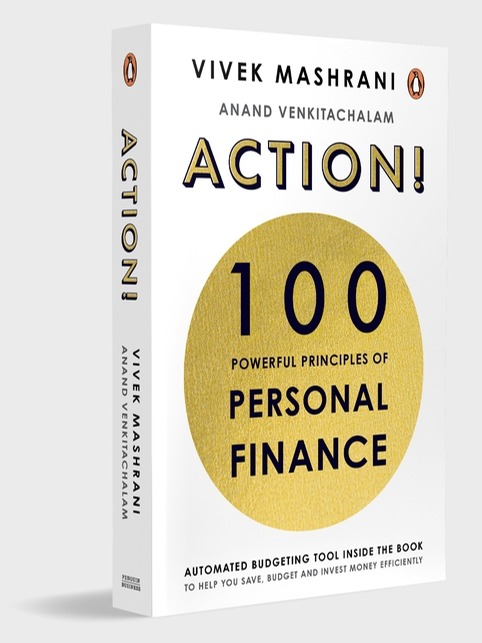 Action 100 Powerful Principles Of Personal Finance By Vivek Mashrani & Anand Venkitachalam (English, Paperback) 