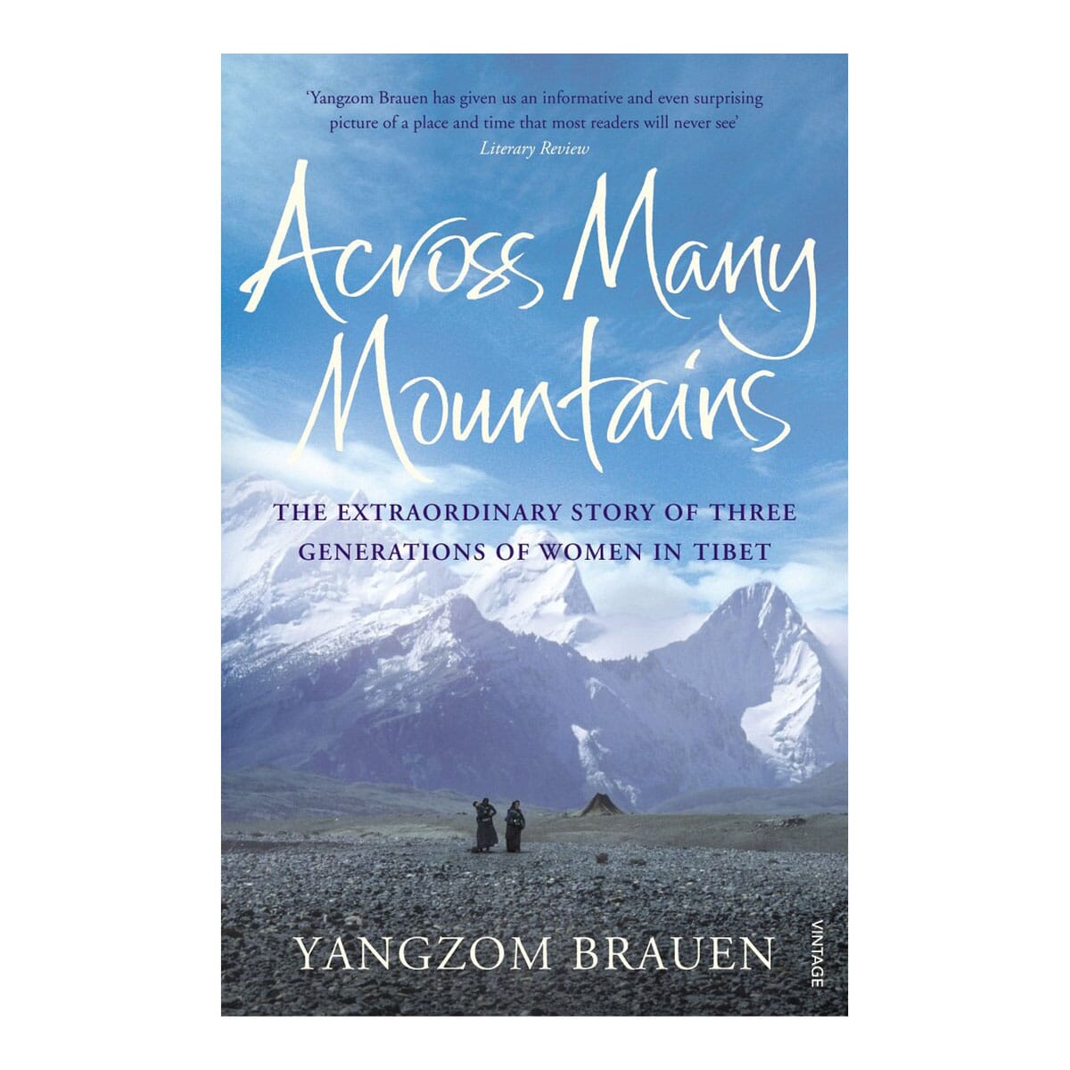 Across Many Mountains By Yangzom Brauen (Paperback) 