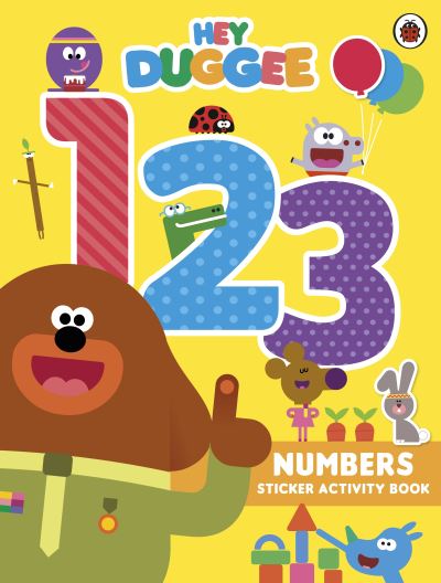 Hey Duggee: 123  (Numbers Sticker Activity Book, Paperback)