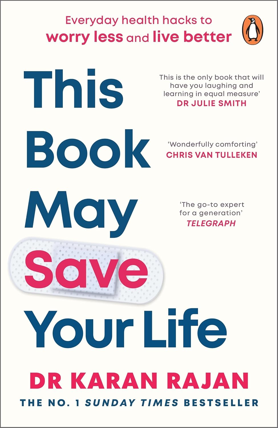 This Book May Save Your Life By Dr Karan Rajan (English, Paperback) 