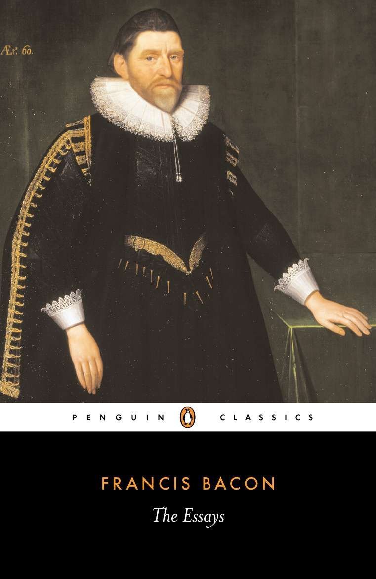 The Essays By Francis Bacon (Penguin Classics, Paperback) 
