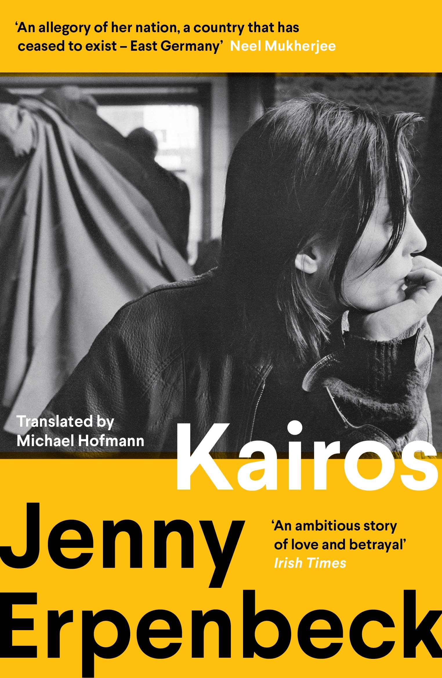 Kairos By Jenny Erpenbeck (Paperback) 