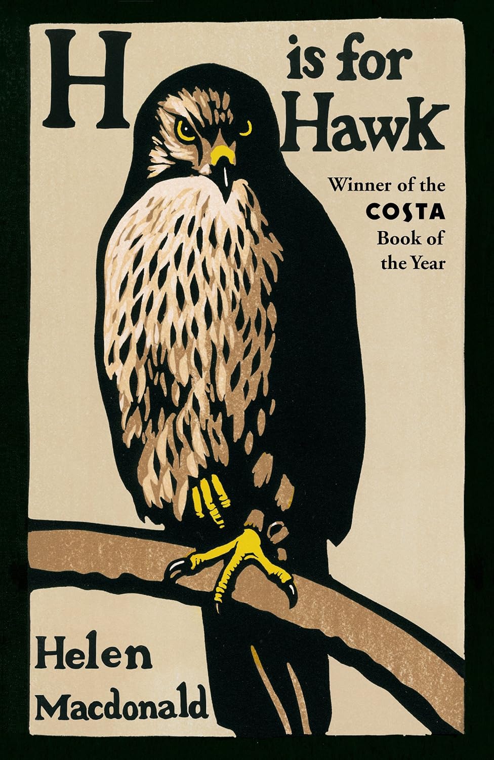H Is For Hawk By Helen Macdonald (Paperback) 