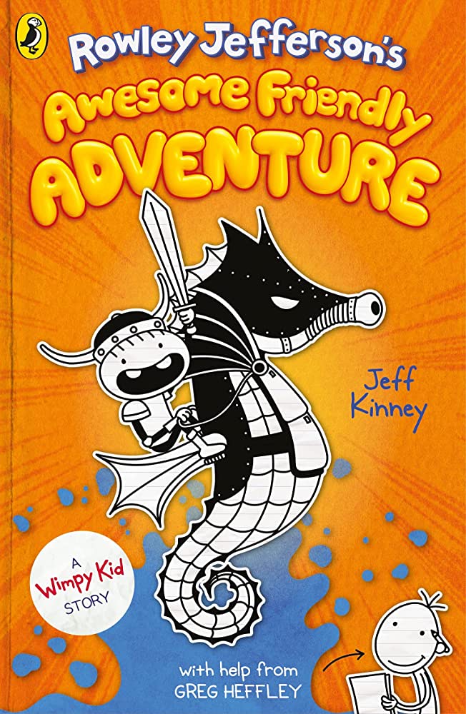 Rowley Jefferson's Awesome Friendly Adventure By Jeff Kinney (Paperback)