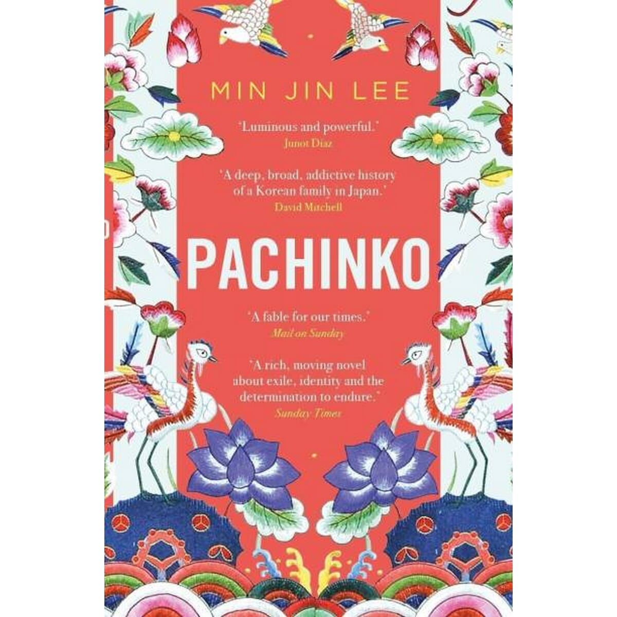 Pachinko By Min Jin Lee (Paperback)