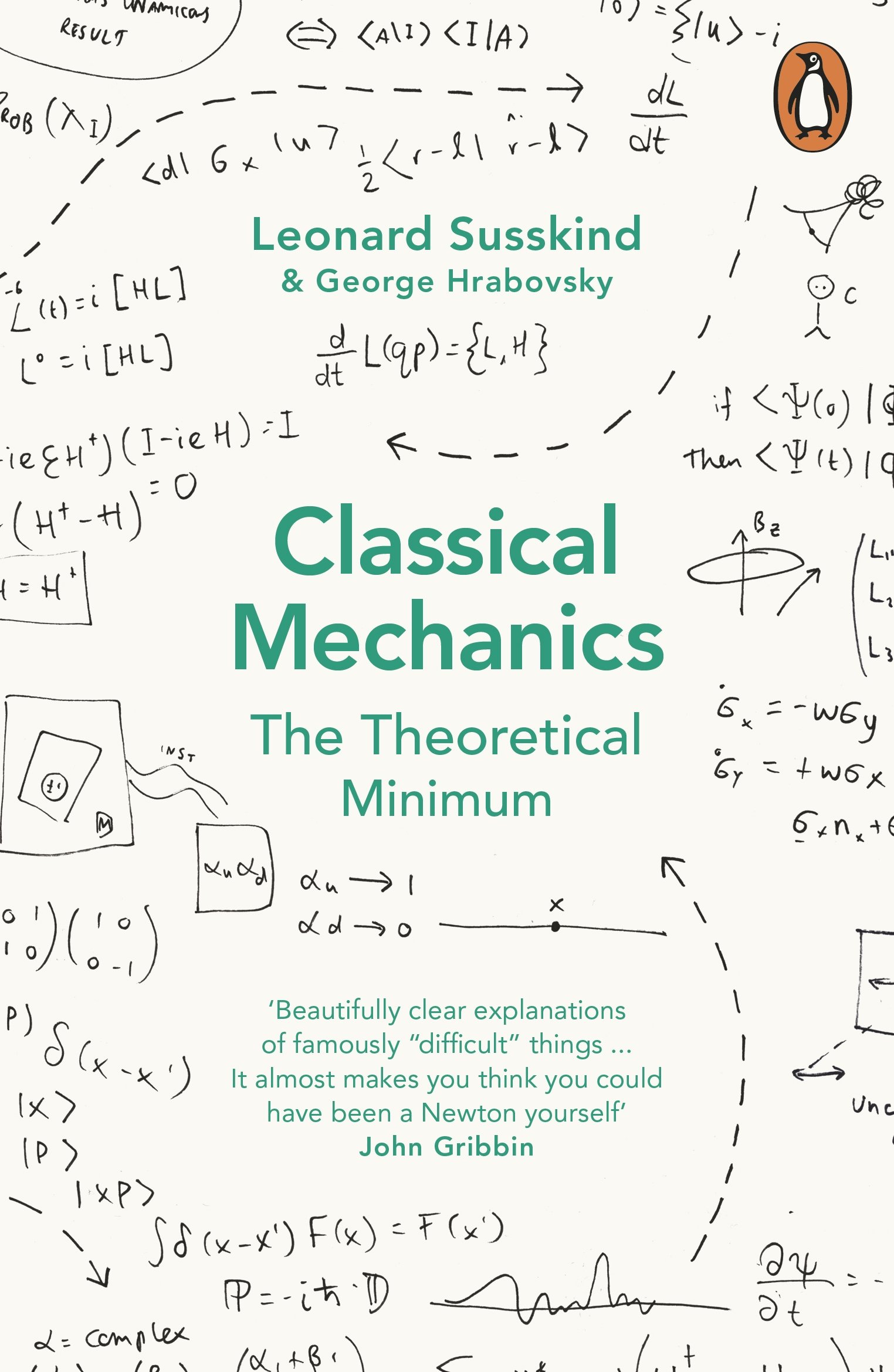 Classical Mechanics By George Hrabovsky & Leonard Susskind (Paperback) 